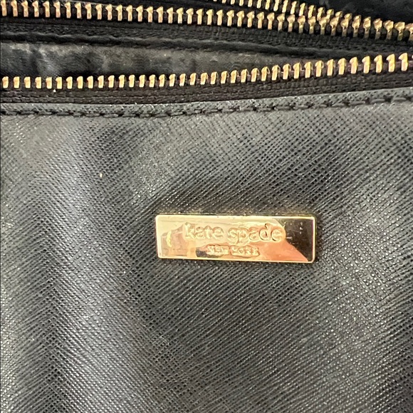 ♥️♥️ KATE SPADE Black Satchel Bag - Picture 2 of 12
